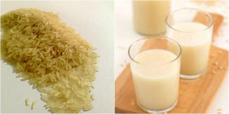 Rice Water benefits for hair and skin
