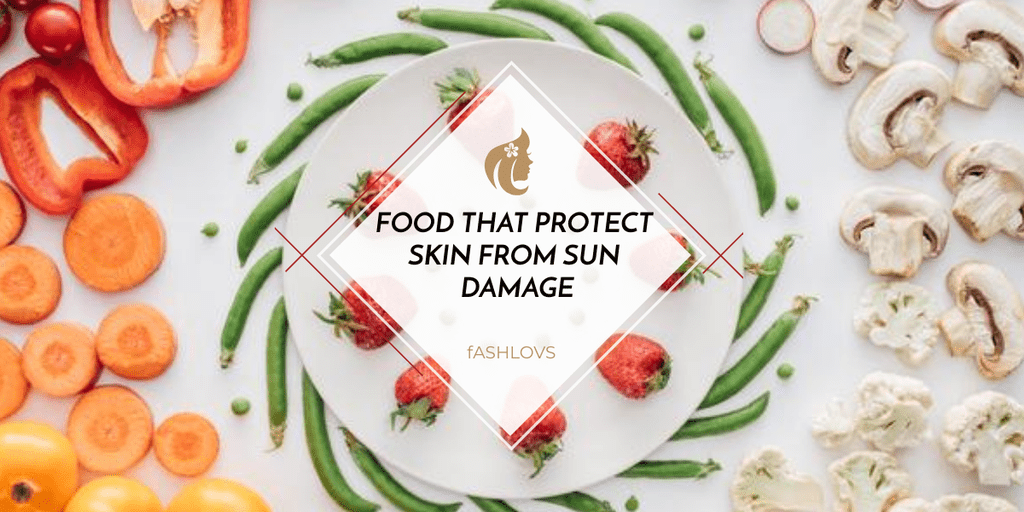 TOP Sun Protecting FOODS