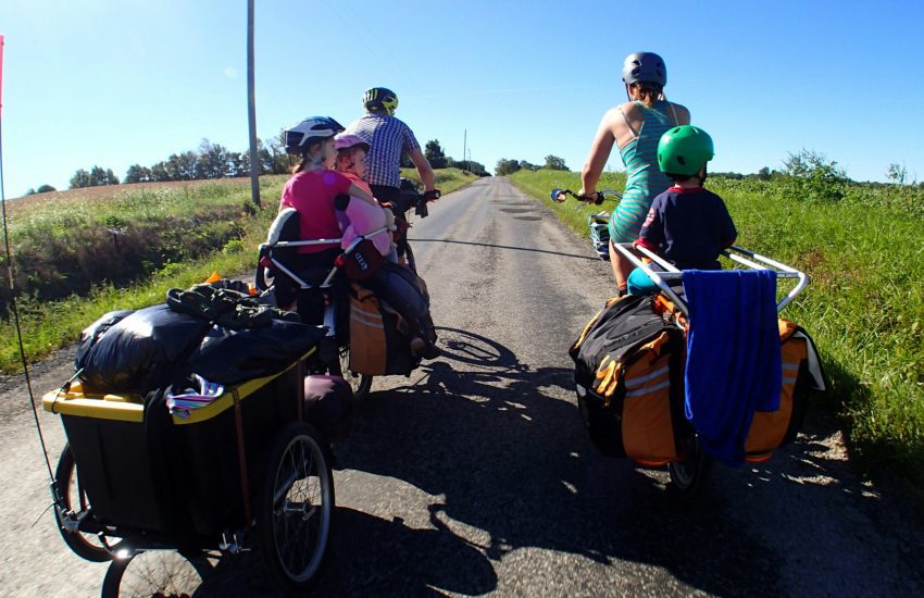 family activities-bike ride