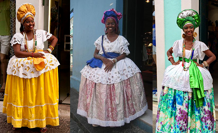 Baiana Dress (Brazil)