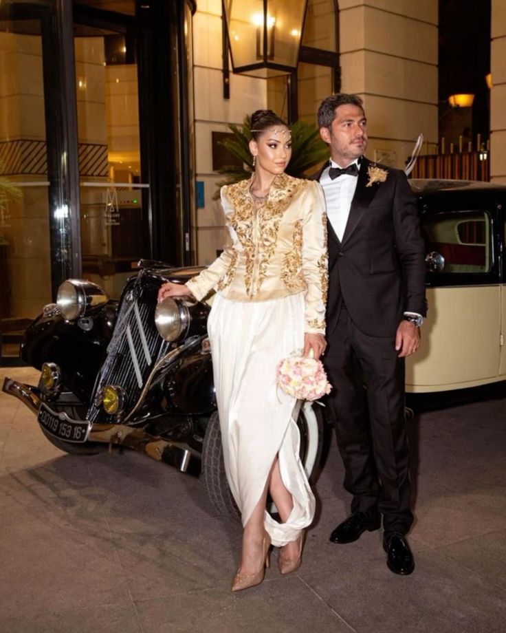 Karakou Dress: The Pride of Algerian Culture
