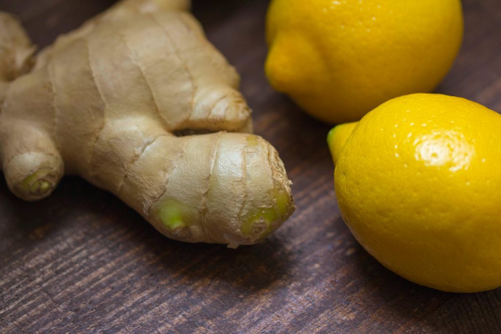 ginger tea for period pain